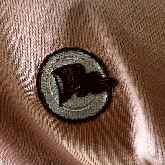 Peninsula Yacht Club Orange Cotton Polo Shirt Short Sleeve XLT - Picture 5 of 9